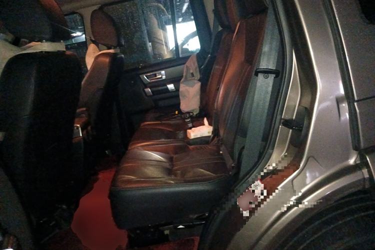 Used Land Rover Discovery 2015 3.0 SC V6 SE Left Rear Seat