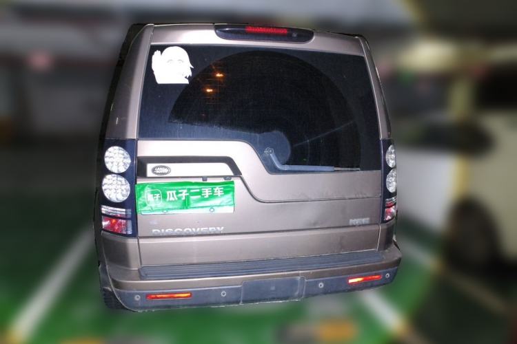 Used Land Rover Discovery 2015 3.0 SDV6 HSE Diesel Version Rear