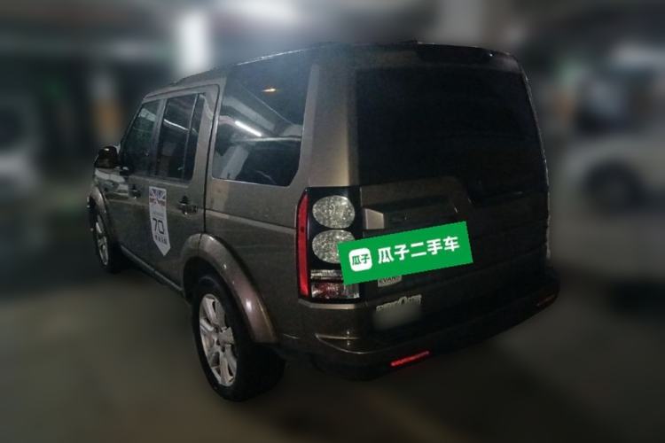 Used Land Rover Discovery 2015 3.0 SC V6 SE Rear Left 45 Deg