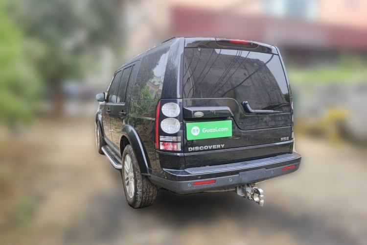 Used Land Rover Discovery 2015 3.0 SC V6 HSE Luxury Rear Left 45 Deg