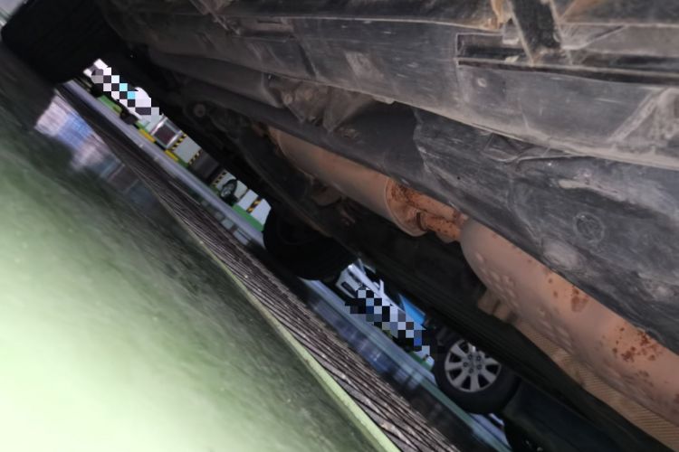 Used Land Rover Discovery 2015 3.0 SC V6 HSE Chassis Rear Left