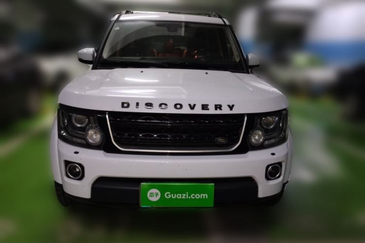 Used Land Rover Discovery 2015 3.0 SC V6 HSE Front