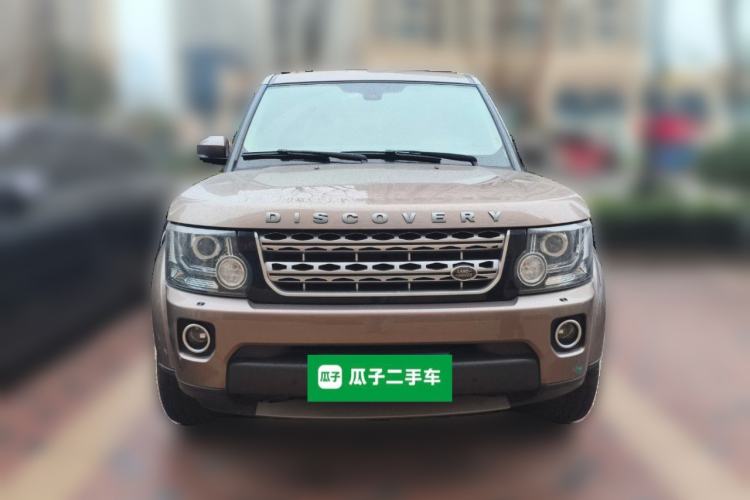 Used Land Rover Discovery 2015 3.0 SC V6 HSE Front