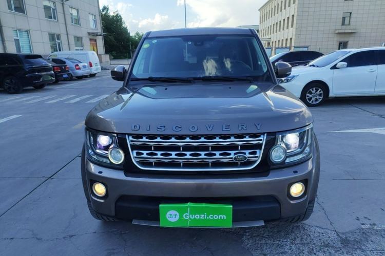 Used Land Rover Discovery 2015 3.0 SC V6 HSE Front