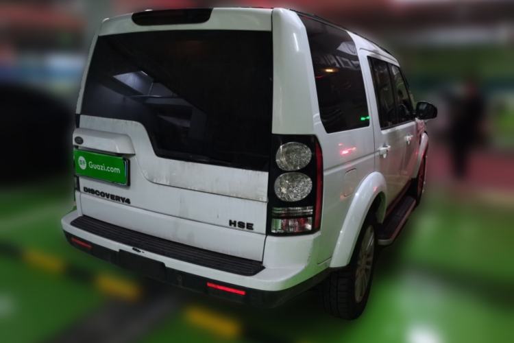 Used Land Rover Discovery 2015 3.0 SC V6 HSE Rear Right 45 Deg