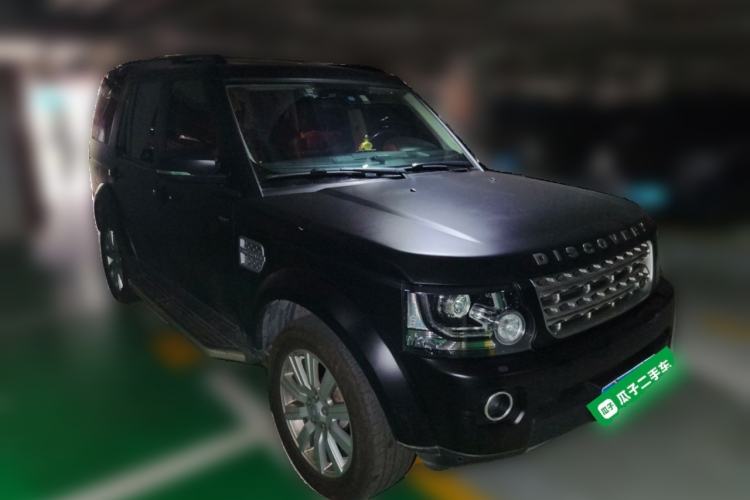 Used Land Rover Discovery 2015 3.0 SDV6 HSE Diesel Version Front Right 45 Deg