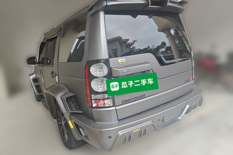 Used Land Rover Discovery 2015 3.0 SC V6 HSE Luxury Rear Left 45 Deg