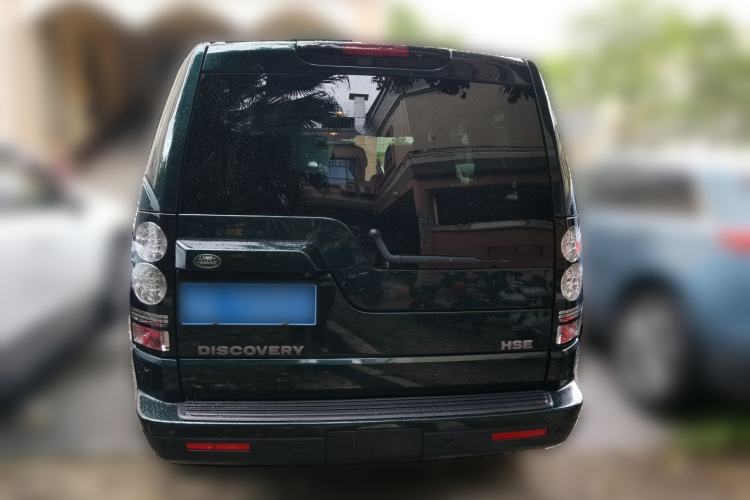 Used Land Rover Discovery 2015 3.0 SC V6 HSE Luxury Rear