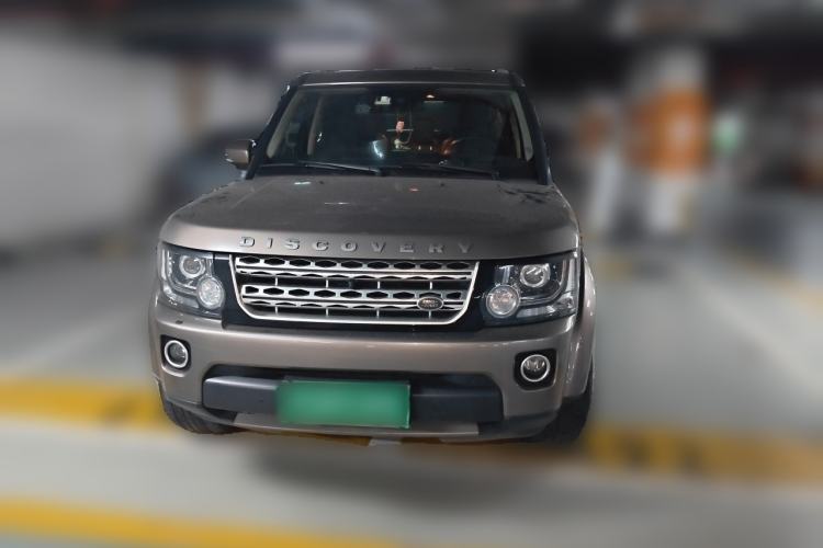 Used Land Rover Discovery 2015 3.0 SC V6 HSE Front