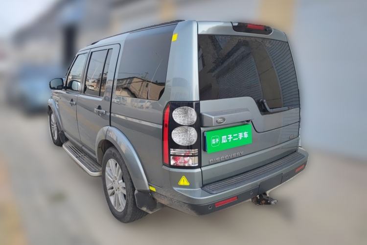 Used Land Rover Discovery 2015 3.0 SC V6 HSE Rear Left 45 Deg