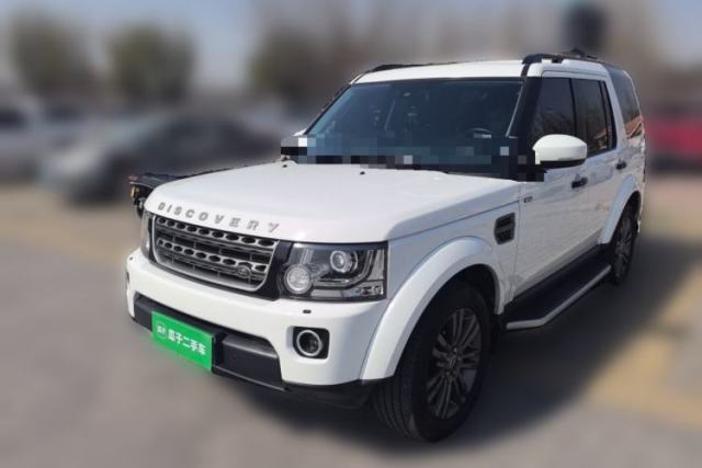 Used Land Rover Discovery 