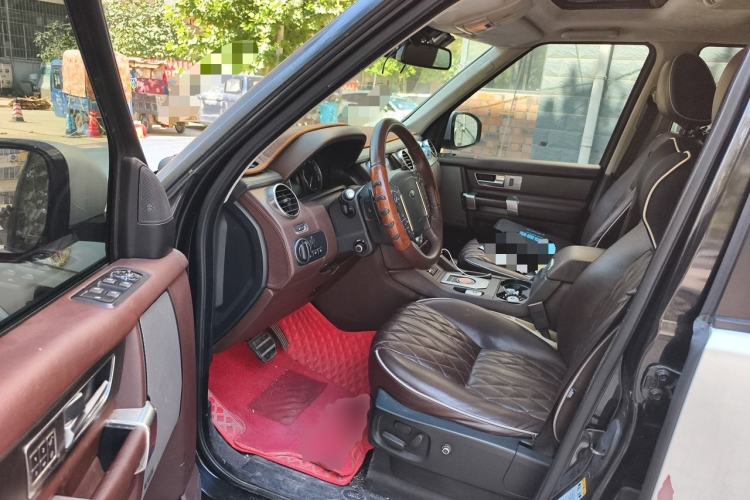 Used Land Rover Discovery 2015 3.0 SDV6 HSE Diesel Version Driver Seat