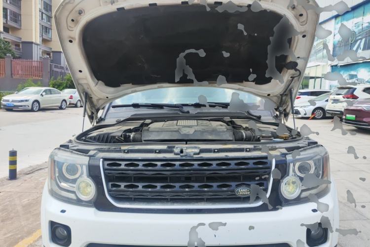 Used Land Rover Discovery 2015 4th Generation 3.0 V6 SC SE 7 Seats Engine Bay