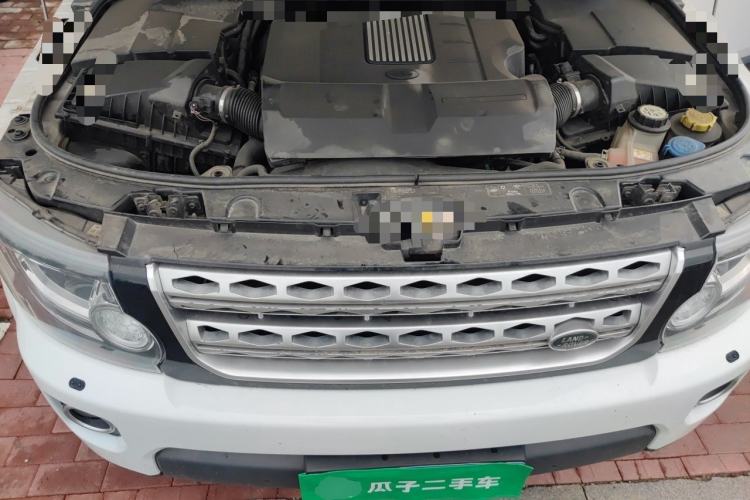 Used Land Rover Discovery 2015 3.0 SC V6 HSE Luxury Engine Bay