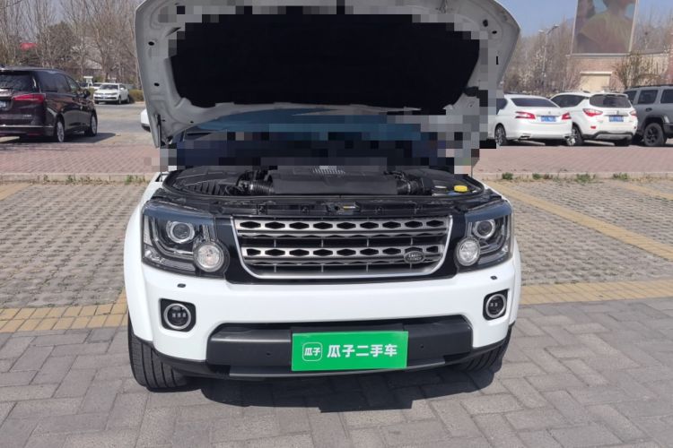 Used Land Rover Discovery  Engine Bay Right