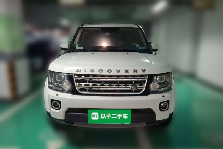 Used Land Rover Discovery 2015 3.0 SDV6 HSE Diesel Version Front
