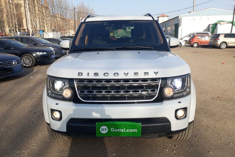 Used Land Rover Discovery 2015 3.0 SC V6 SE Front