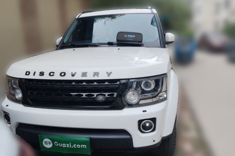 Used Land Rover Discovery 2015 3.0 SC V6 HSE Luxury Front