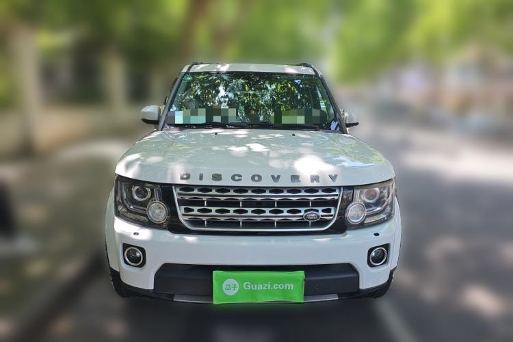 Used Land Rover Discovery 2015 3.0 SC V6 HSE Front