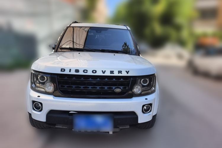 Used Land Rover Discovery 2015 3.0 SDV6 HSE Diesel Version Front
