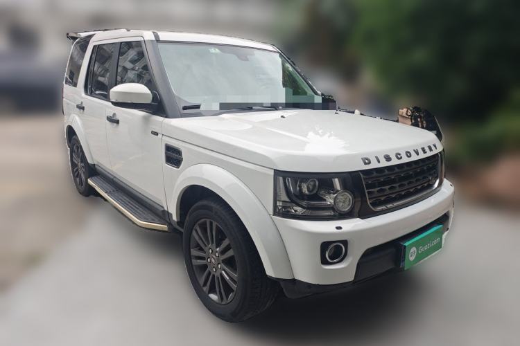 Used Land Rover Discovery 2015 3.0 SC V6 SE Front Right 45 Deg
