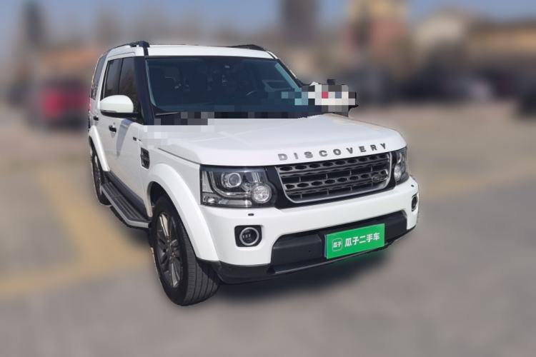 Used Land Rover Discovery  Front Right 45 Deg