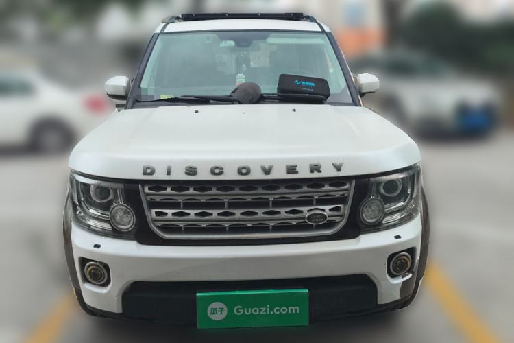 Used Land Rover Discovery 2015 3.0 SC V6 HSE Front
