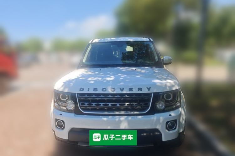 Used Land Rover Discovery 2015 3.0 SDV6 HSE Diesel Version Front