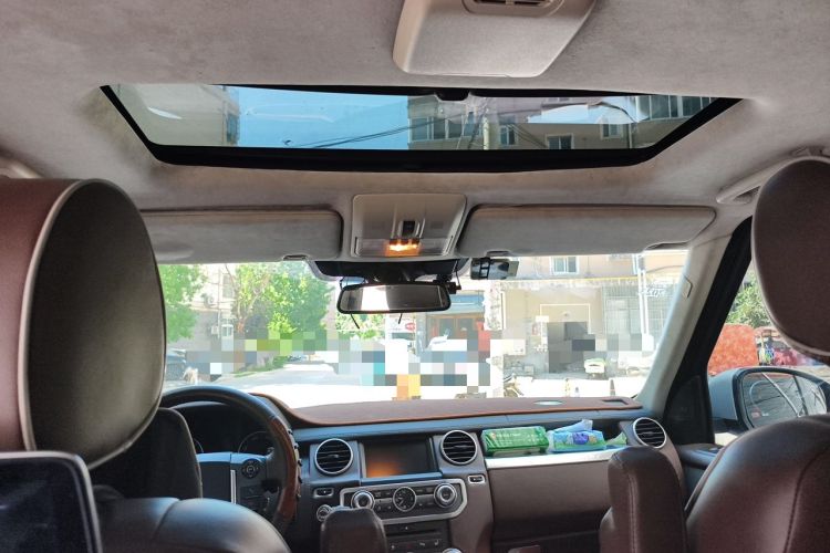 Used Land Rover Discovery 2015 3.0 SDV6 HSE Diesel Version Headliner