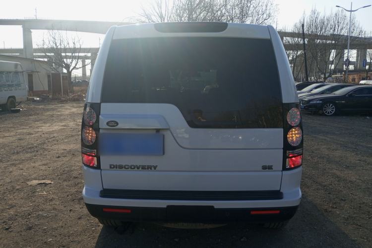 Used Land Rover Discovery 2015 3.0 SC V6 SE Rear