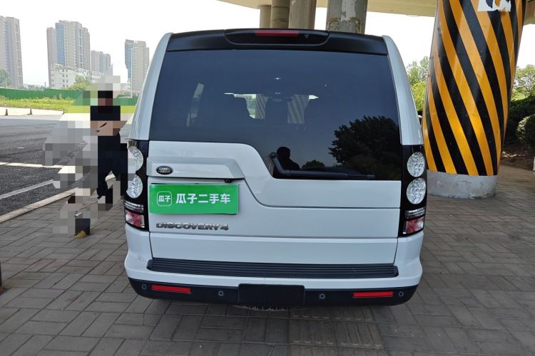 Used Land Rover Discovery 2015 3.0 SDV6 HSE Diesel Version Rear