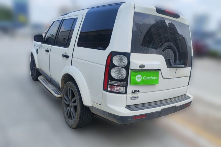 Used Land Rover Discovery 2015 4th Generation 3.0 V6 SC SE 7 Seats Rear Left 45 Deg