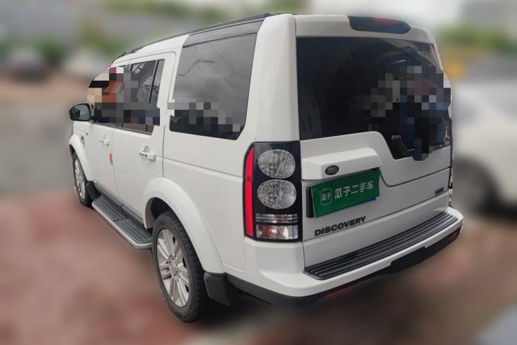 Used Land Rover Discovery 2015 3.0 SC V6 HSE Luxury Rear Left 45 Deg