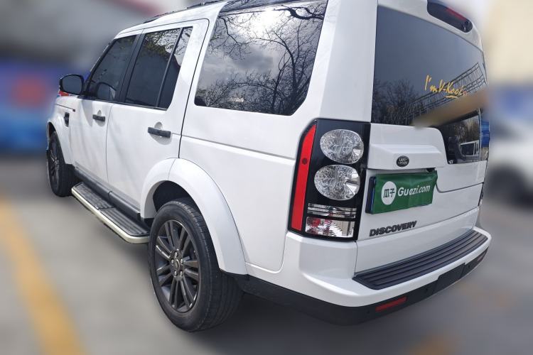 Used Land Rover Discovery  Rear Left 45 Deg