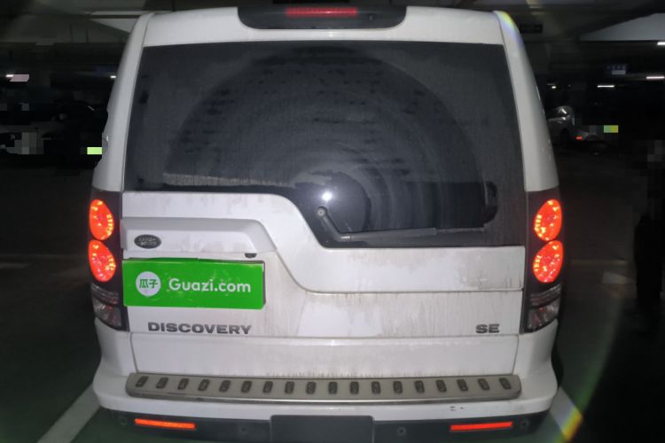Used Land Rover Discovery 2015 3.0 SC V6 SE Rear