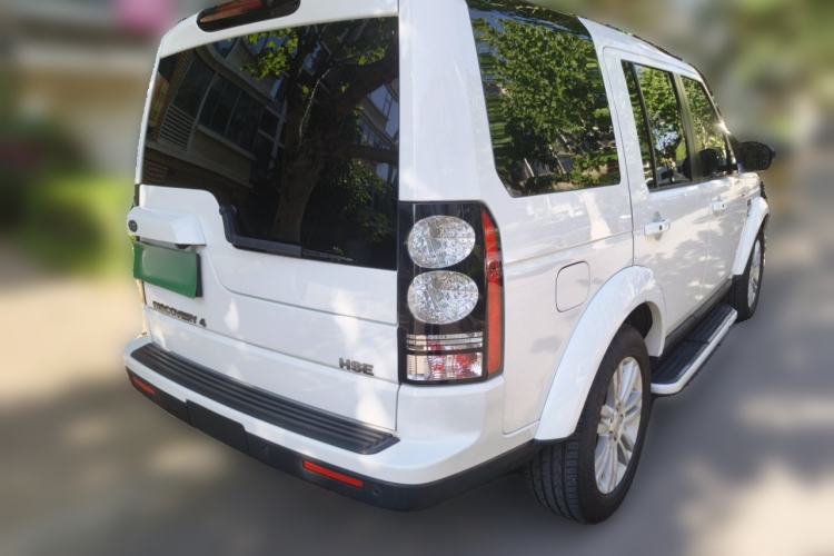 Used Land Rover Discovery 2015 3.0 SC V6 HSE Rear Right 45 Deg