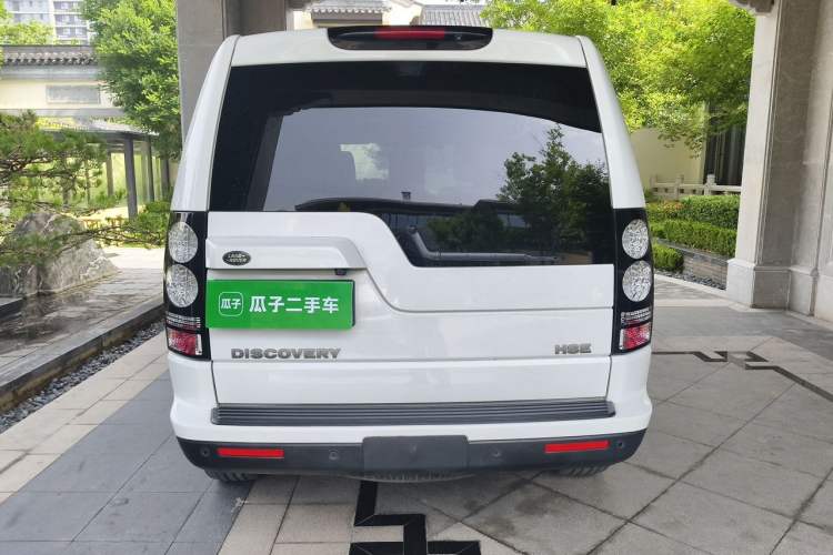 Used Land Rover Discovery 2015 3.0 SC V6 HSE Rear