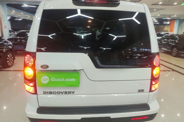 Used Land Rover Discovery 2015 3.0 SC V6 SE Rear
