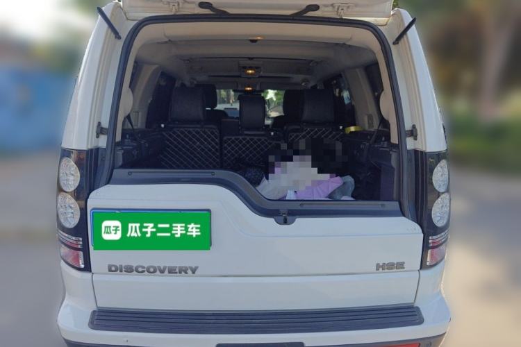 Used Land Rover Discovery 2015 3.0 SC V6 HSE Trunk