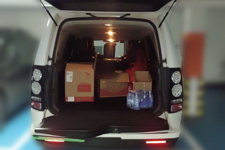 Used Land Rover Discovery 2015 3.0 SC V6 SE Trunk