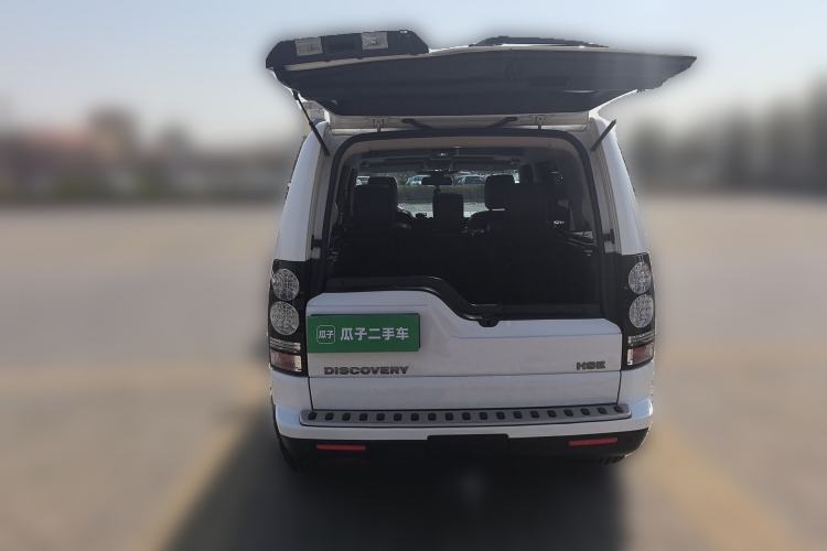 Used Land Rover Discovery  Trunk