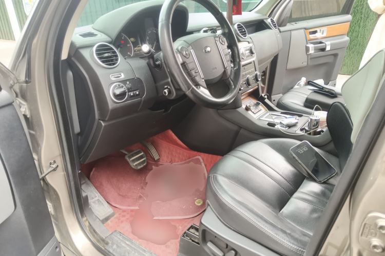Used Land Rover Discovery 2015 3.0 SDV6 HSE Diesel Version Driver Seat