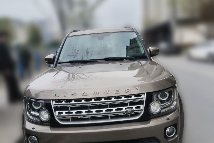 Used Land Rover Discovery 2015 3.0 SDV6 HSE Diesel Version Front