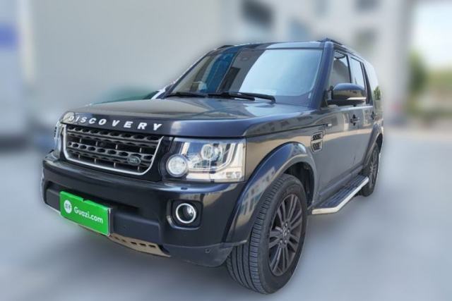 Used Land Rover Discovery 2016 3.0 SC Obsidian Black Heritage Edition SE