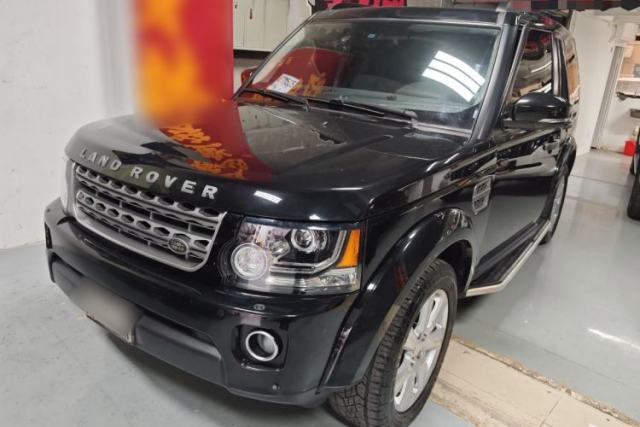 Used Land Rover Discovery 2016 4th Generation 3.0T HSE 7-Seater U.S. Specification