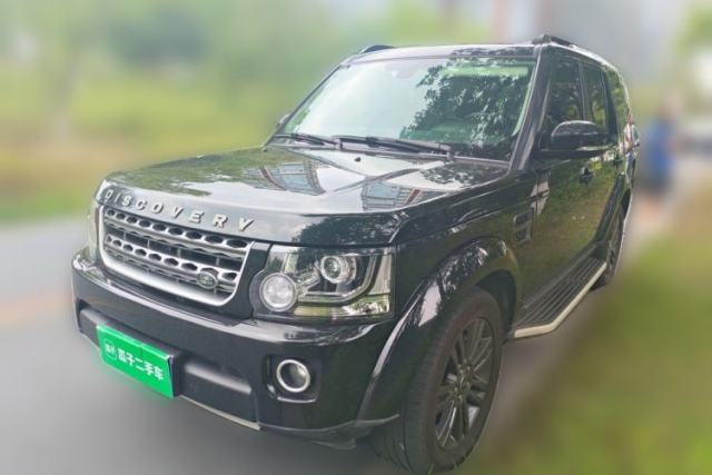Used Land Rover Discovery 2016 3.0 SC Obsidian Black Heritage Edition HSE