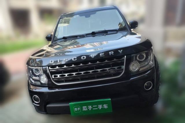 Used Land Rover Discovery 2016 3.0 SC Obsidian Black Heritage Edition SE