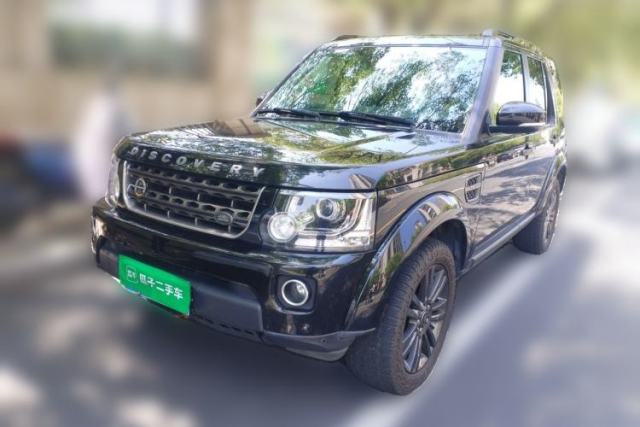 Used Land Rover Discovery 2016 3.0 SC Obsidian Black Heritage Edition SE