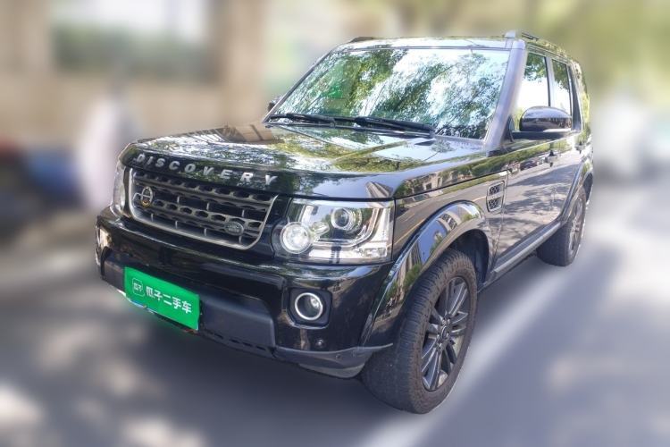 Used Land Rover Discovery 2016 3.0 SC Obsidian Black Heritage Edition SE Guazi used car, China used car export, Used car for sale, Used  cars, Cheapest cars for sale