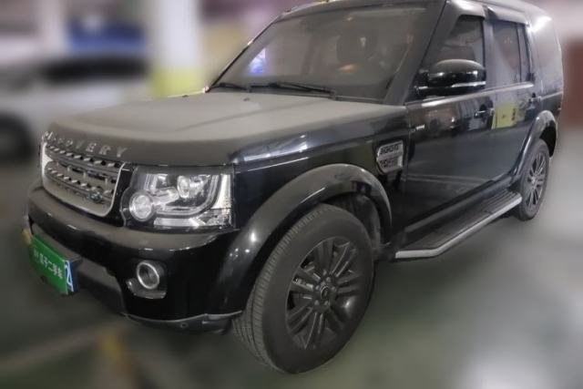 Used Land Rover Discovery 2016 3.0 SC Obsidian Black Heritage Edition HSE